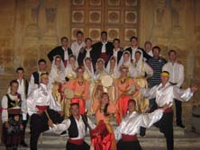 Grupo de Danza &ldquo;Branko Markovic&rdquo; de Serbia